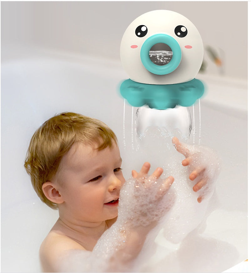 Octopus fountain bath toy water splash& swimming