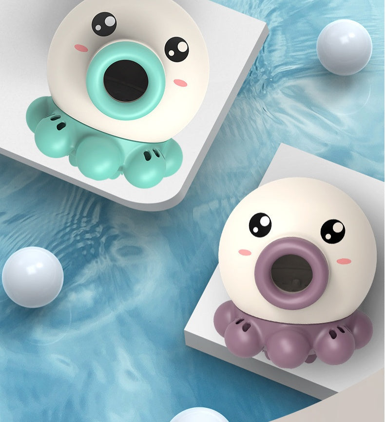 Octopus fountain bath toy water splash& swimming