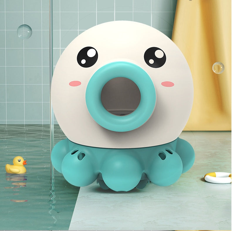 Octopus fountain bath toy water splash& swimming