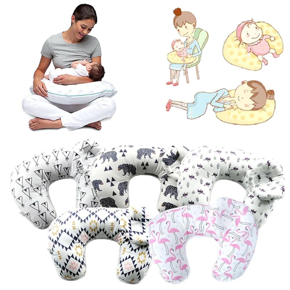Maternity Breastfeeding Pillow Infant Newborn
