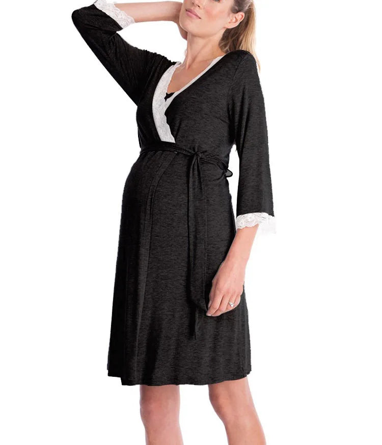 Comfortable Maternity Night Dress for Bump & Beyond