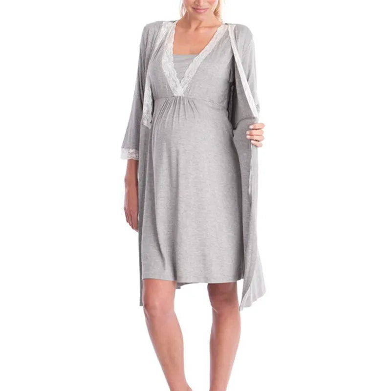 Comfortable Maternity Night Dress for Bump & Beyond