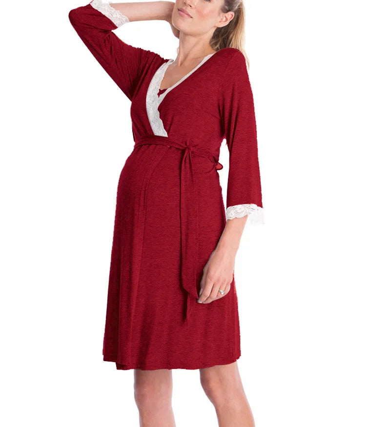 Comfortable Maternity Night Dress for Bump & Beyond