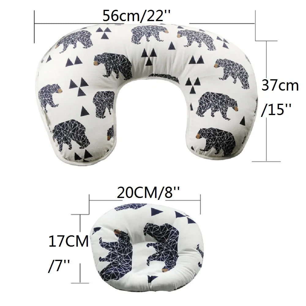 Maternity Breastfeeding Pillow Infant Newborn