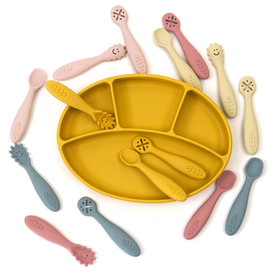 Baby weaning spoon