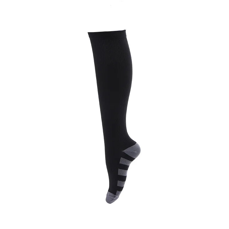 Compression Socks Woman Men Basketball Hockey Yoga Non Slip Over The Knee Sport Football Cycling Knee High