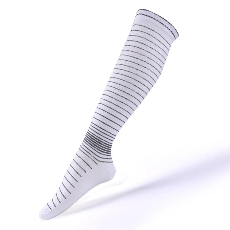 Compression Socks Woman Men Basketball Hockey Yoga Non Slip Over The Knee Sport Football Cycling Knee High