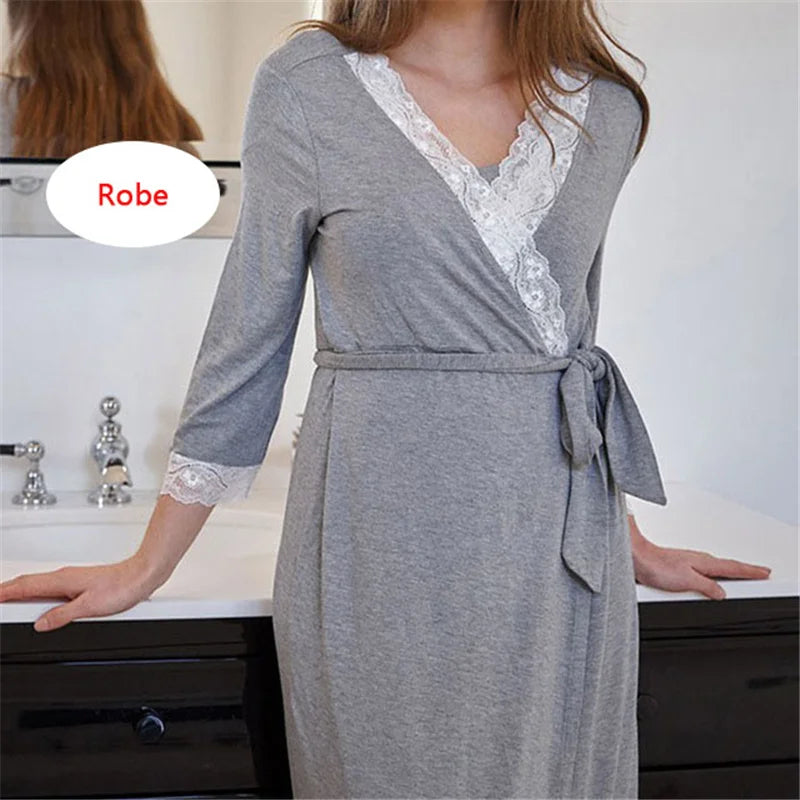 Comfortable Maternity Night Dress for Bump & Beyond