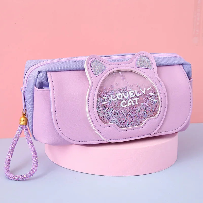 Three Layer Pencil case For school kids