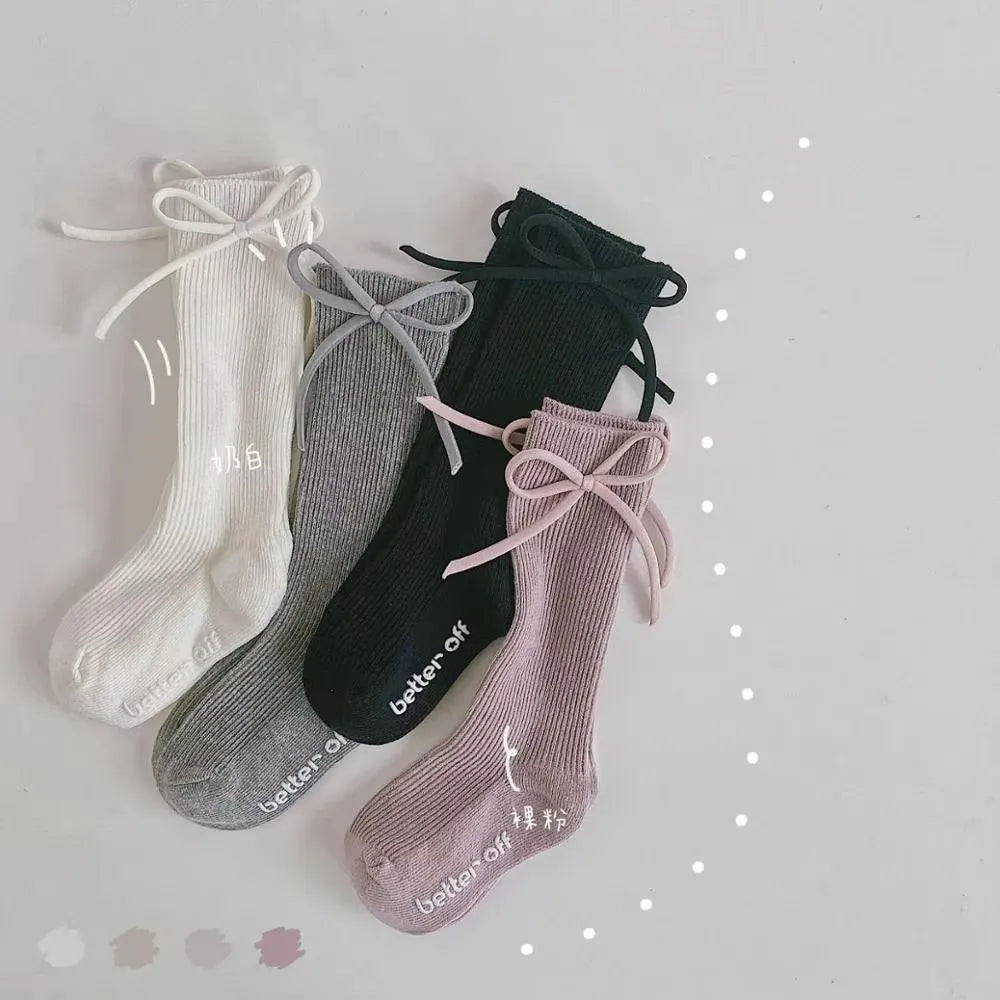 Kids Knee High Quality kid socks