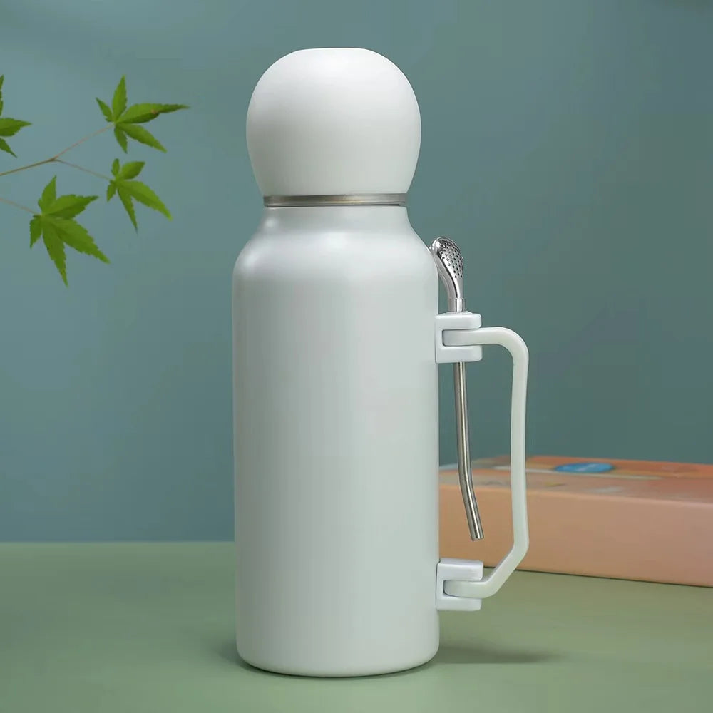 1.2L Large Capacity Stainless Steel Thermos Portable Vacuum Flask