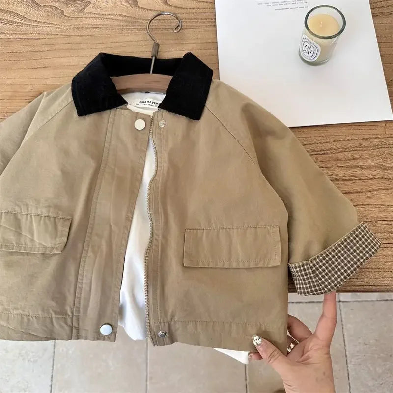 Spring Autumn Jacket