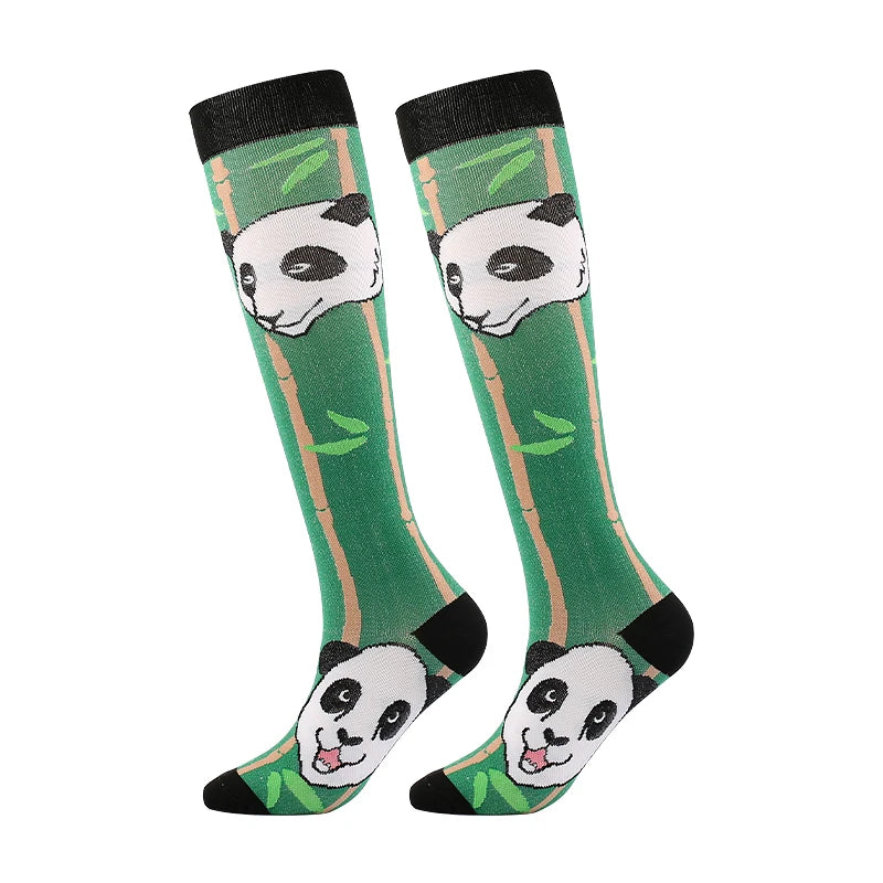 Compression Socks Medical Blood Circulation Swelling Men Women Elastic Socks Outdoor Marathon Fitness Travel Flying Sports Socks