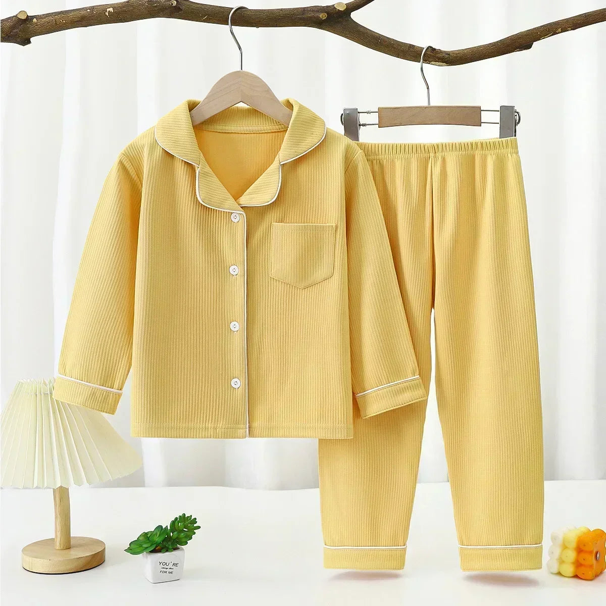 Pyjamas for young female kids