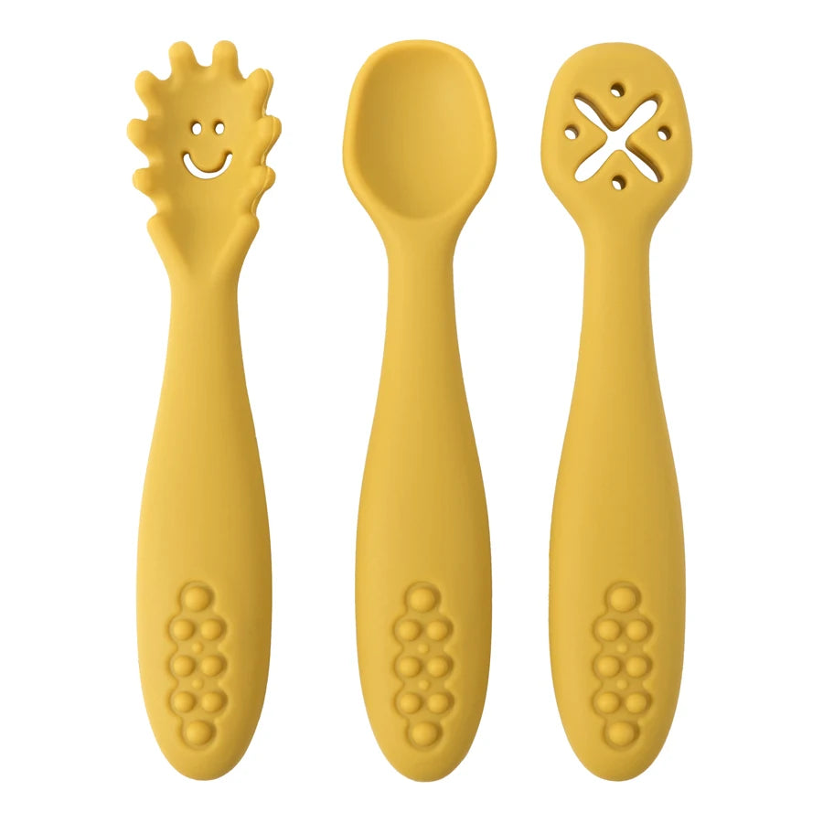 Baby weaning spoon
