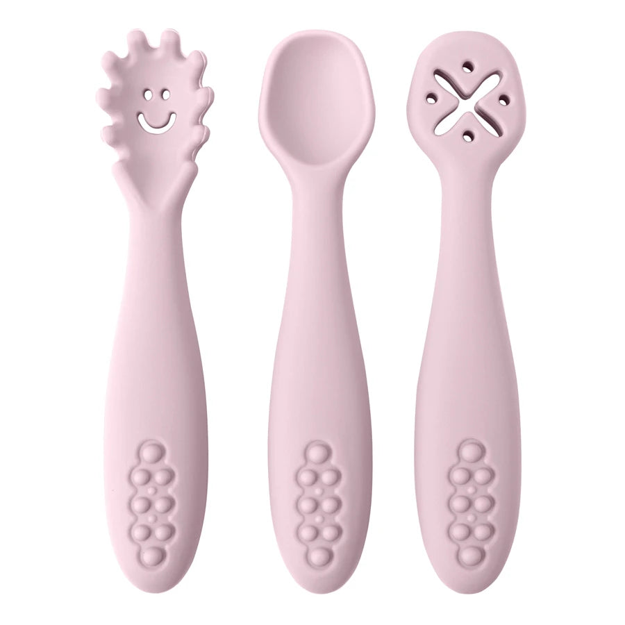 Baby weaning spoon