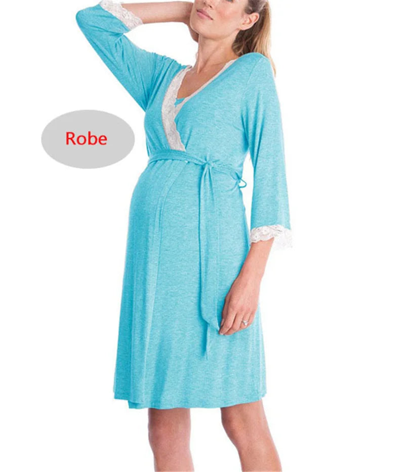 Comfortable Maternity Night Dress for Bump & Beyond
