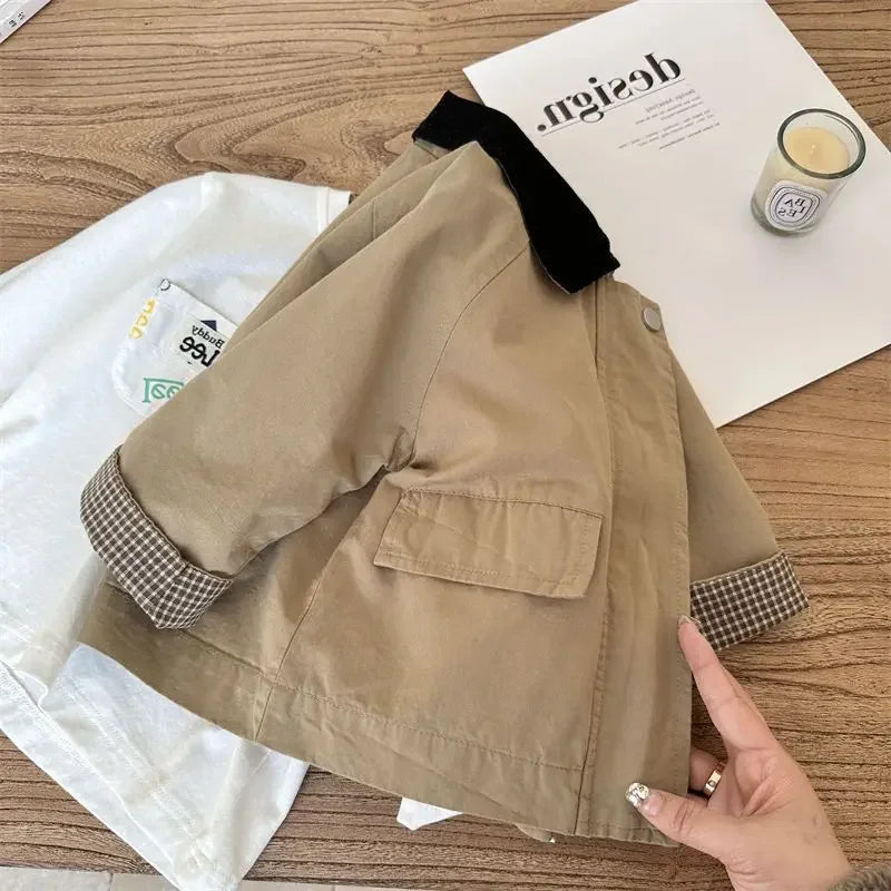 Spring Autumn Jacket