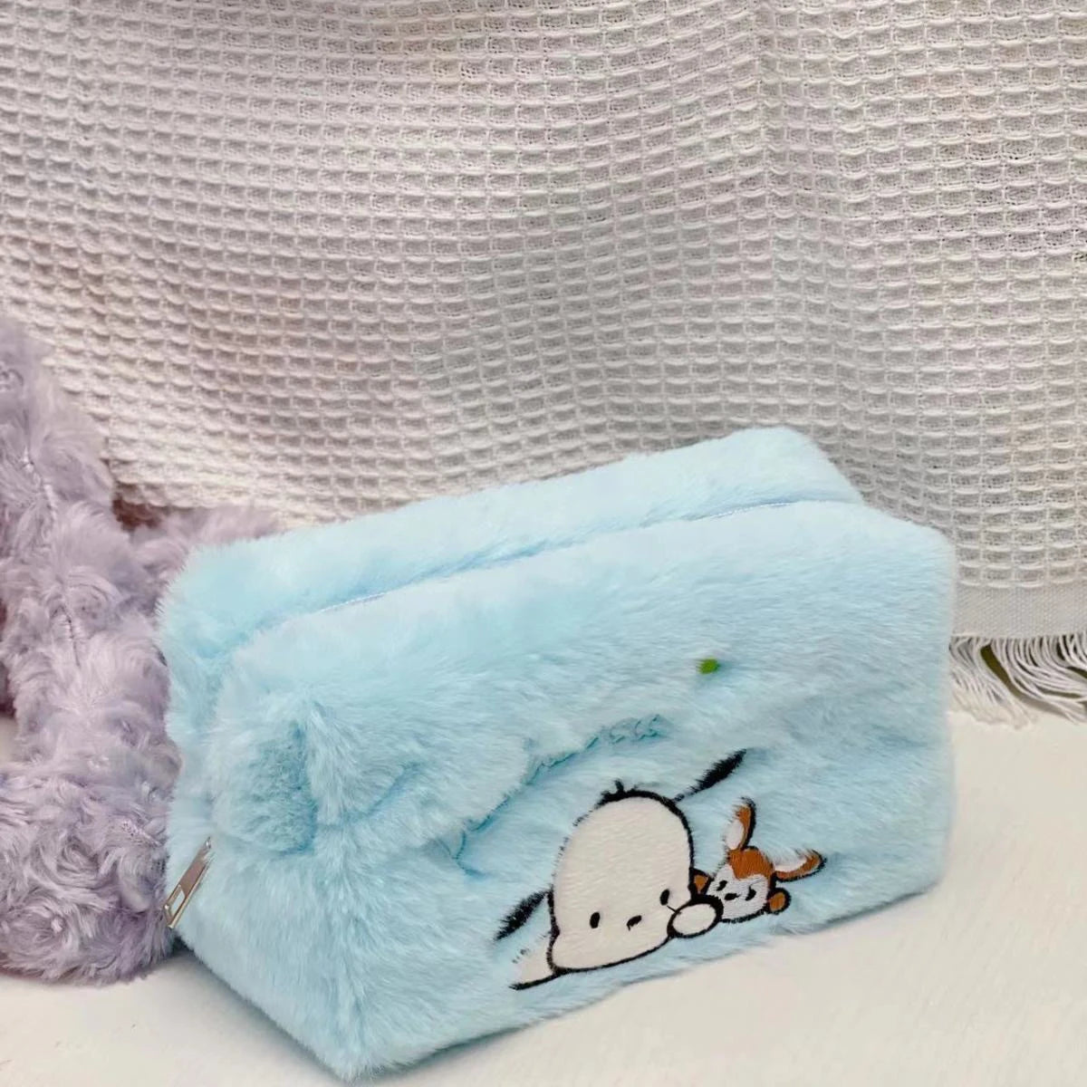 Plush Pencil Bag