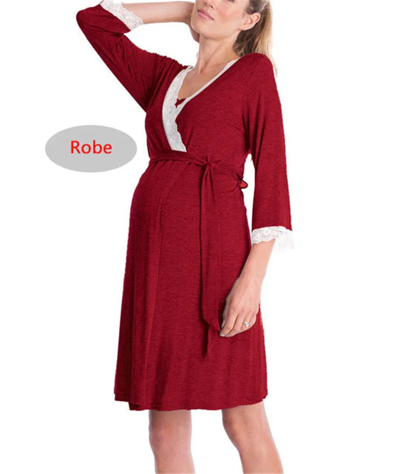 Comfortable Maternity Night Dress for Bump & Beyond