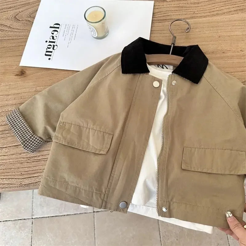 Spring Autumn Jacket