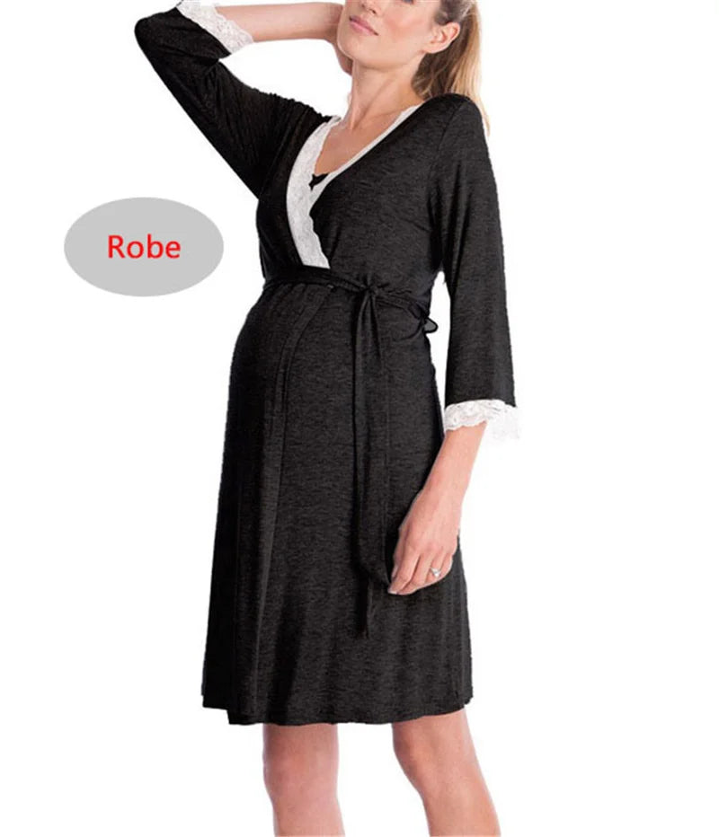 Comfortable Maternity Night Dress for Bump & Beyond