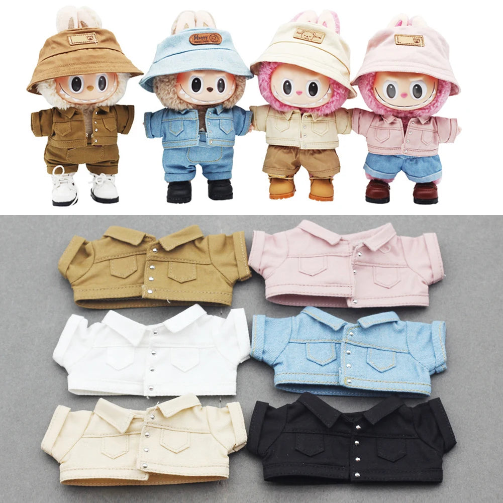 Labubu doll clothing