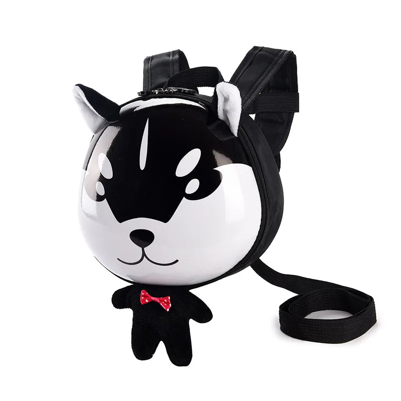 Kindergarten cartoon backpack children