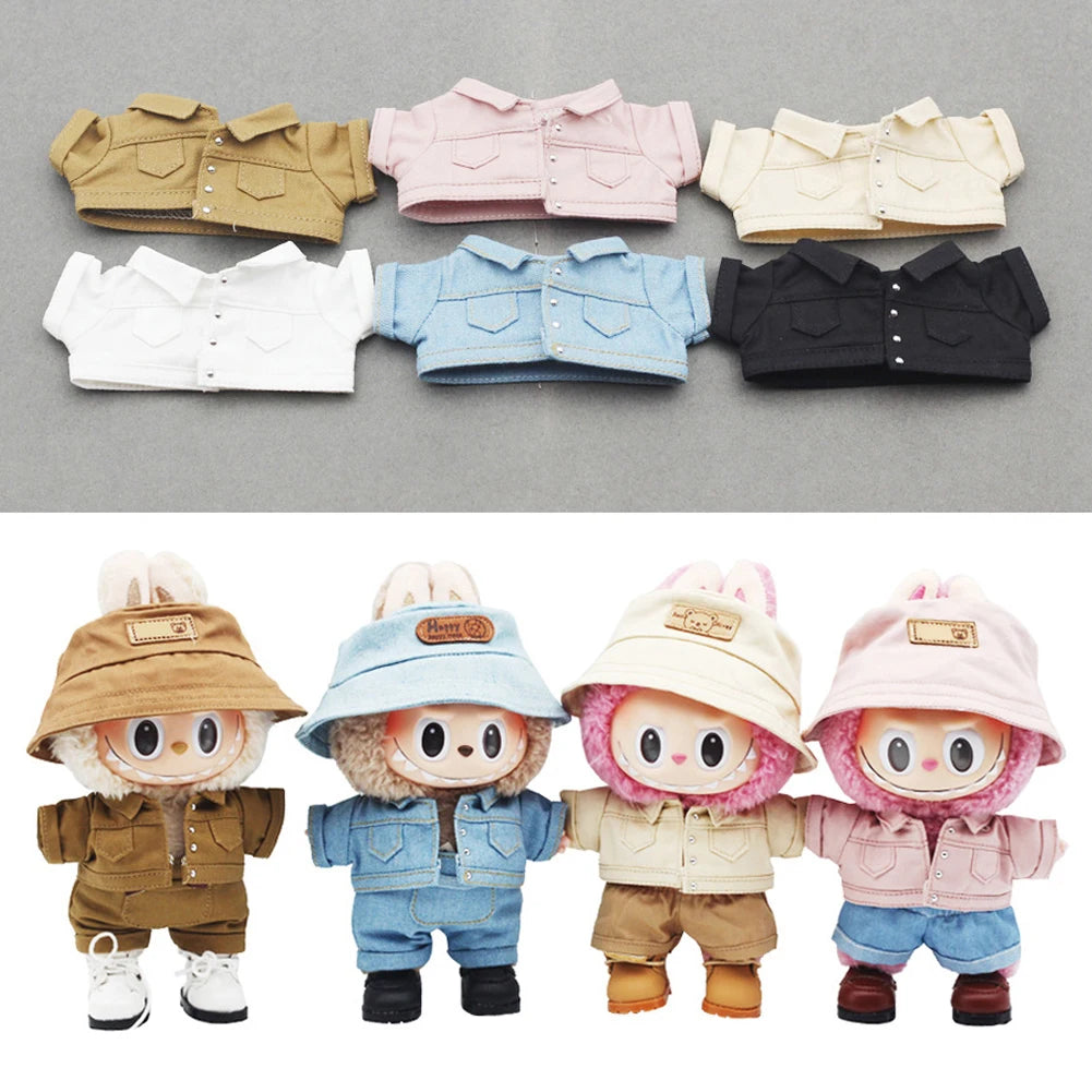 Labubu doll clothing