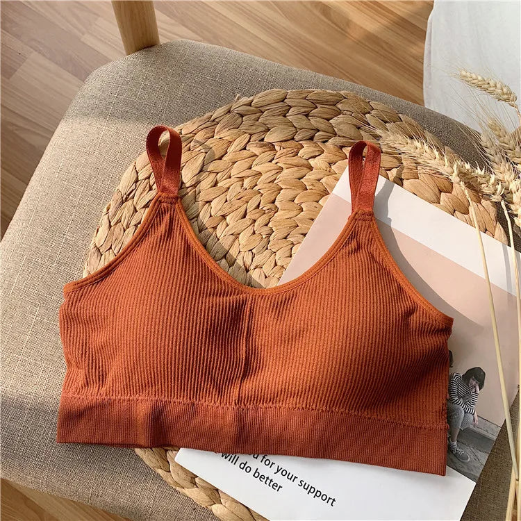 Bra For Girls 12 Years Cotton Brassiere Training Bra Teenagers Lingerie Gym Breathable Tops Underwear 7-16T