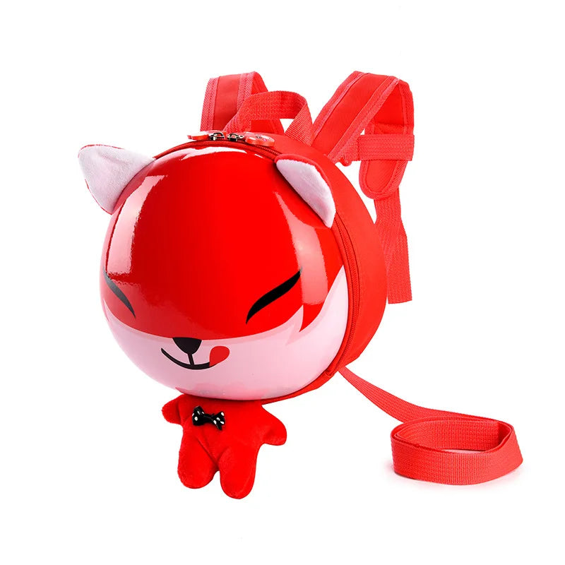 Kindergarten cartoon backpack children