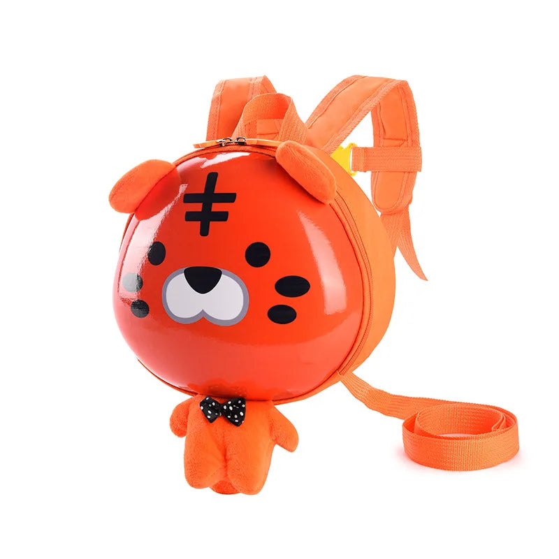 Kindergarten cartoon backpack children