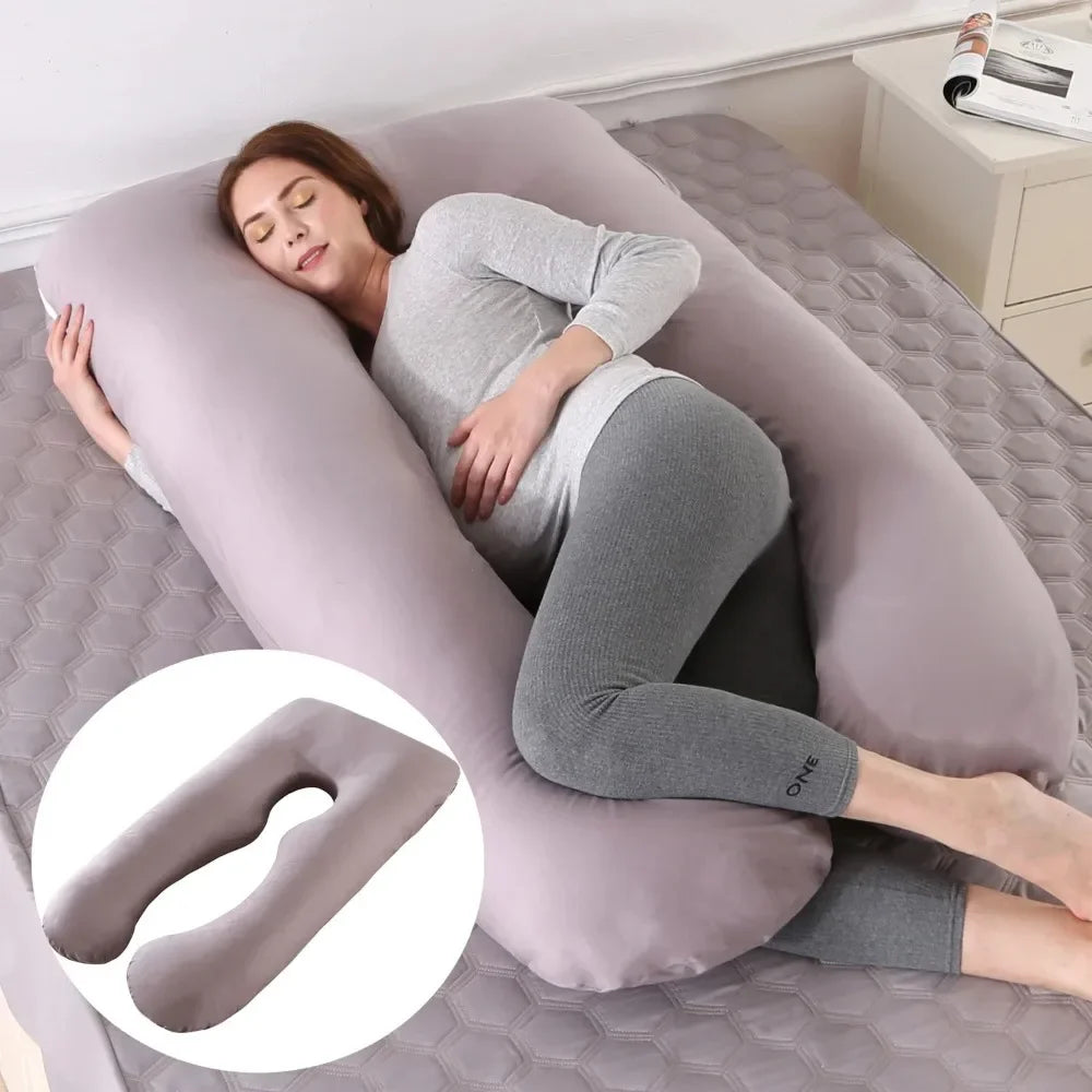 Pregnancy pillows for sleeping, U Shape Body pillow