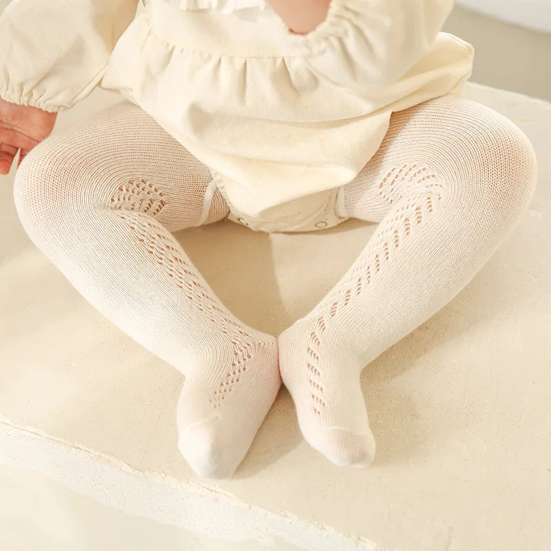 Baby & Toddler thin mesh breathable tight stockings