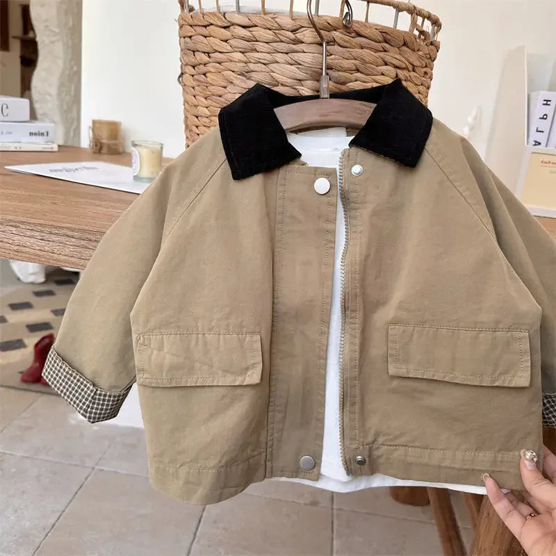 Spring Autumn Jacket