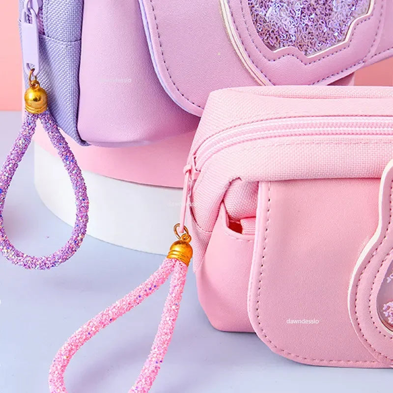 Three Layer Pencil case For school kids