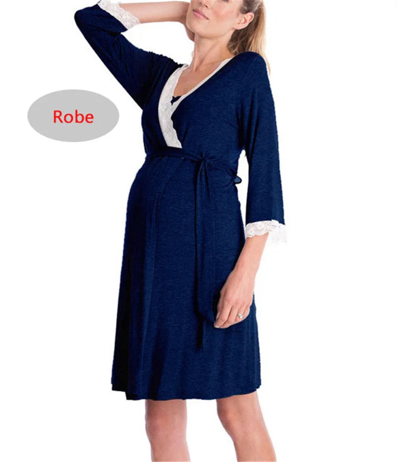 Comfortable Maternity Night Dress for Bump & Beyond