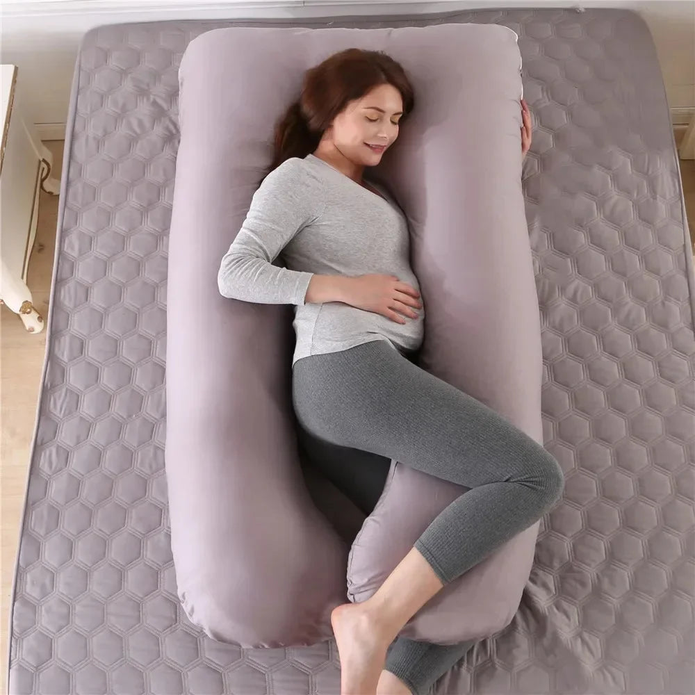 Pregnancy pillows for sleeping, U Shape Body pillow