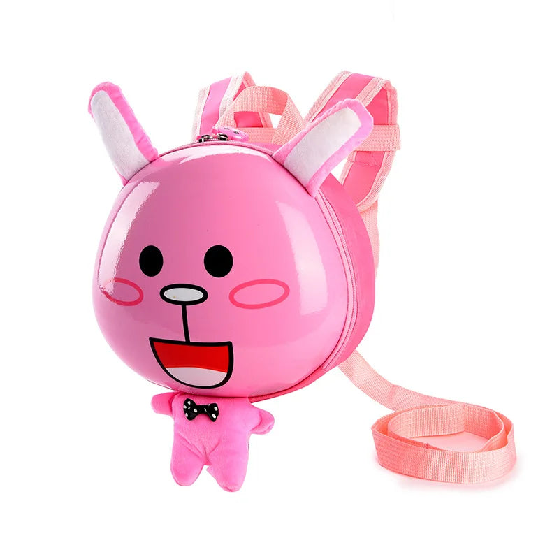 Kindergarten cartoon backpack children
