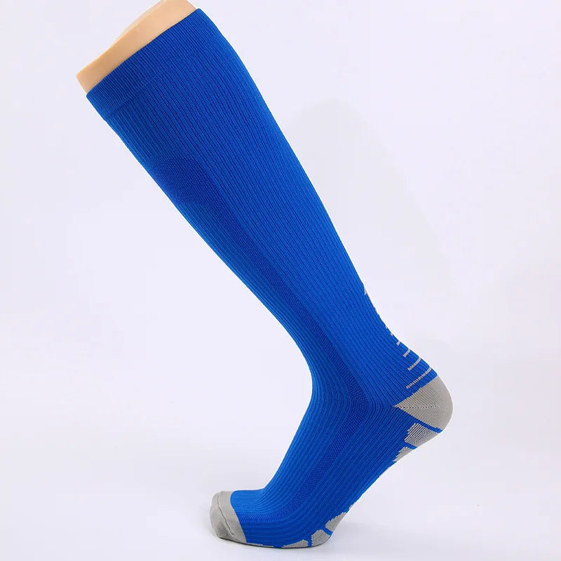 Compression Socks Woman Men Basketball Hockey Yoga Non Slip Over The Knee Sport Football Cycling Knee High