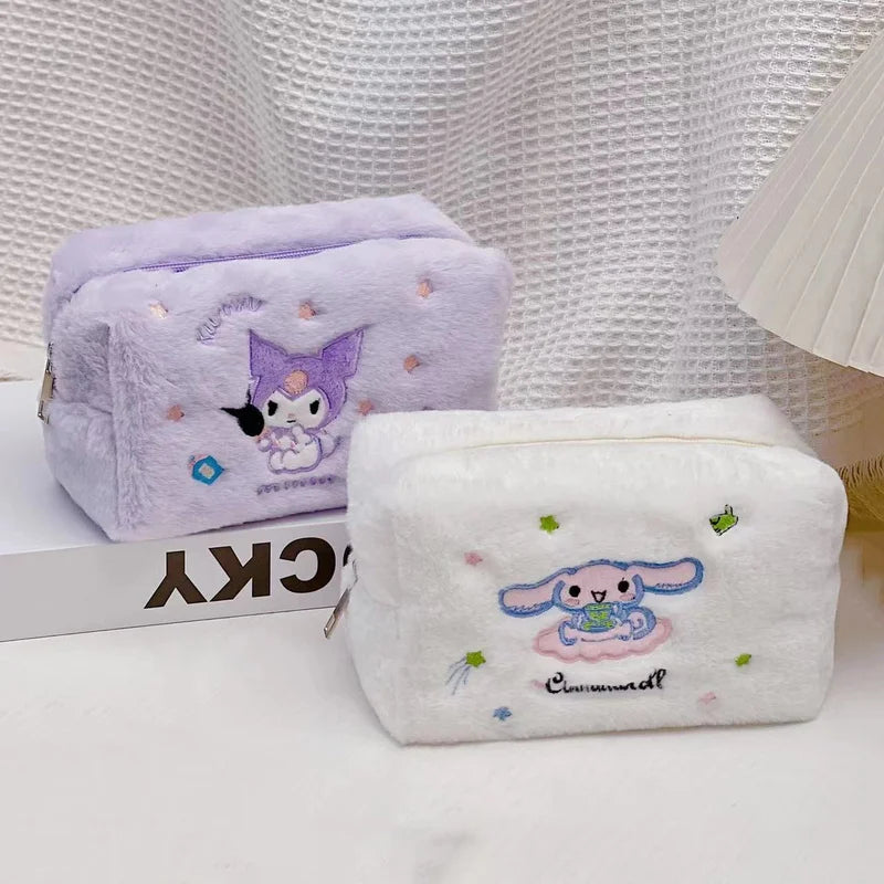 Plush Pencil Bag