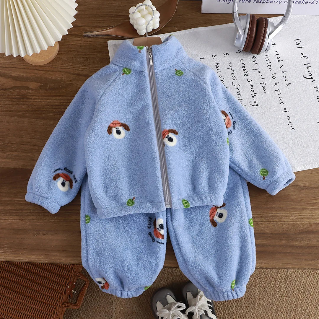 Panda Fleece Pyjama Set (Infant & Toddler)