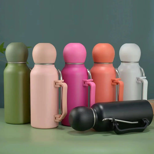 1.2L Large Capacity Stainless Steel Thermos Portable Vacuum Flask