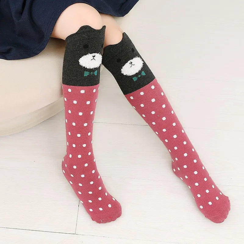 High Knee Sock for 3-12yr Old