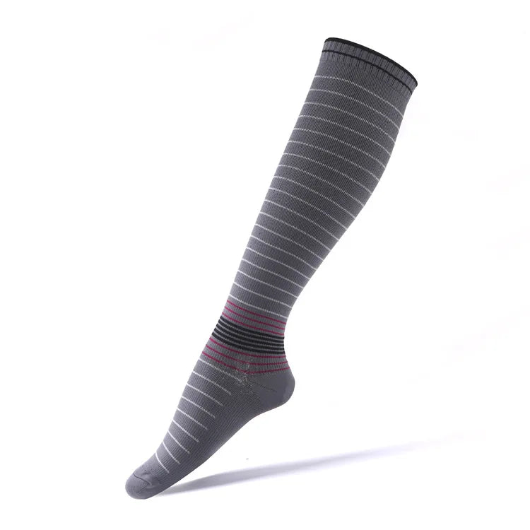 Compression Socks Woman Men Basketball Hockey Yoga Non Slip Over The Knee Sport Football Cycling Knee High
