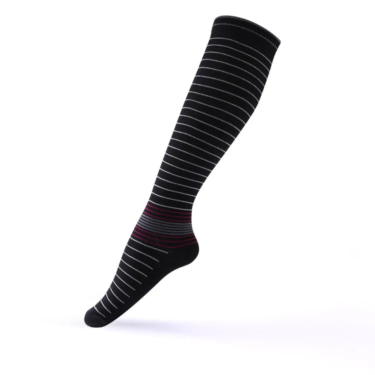 Compression Socks Woman Men Basketball Hockey Yoga Non Slip Over The Knee Sport Football Cycling Knee High