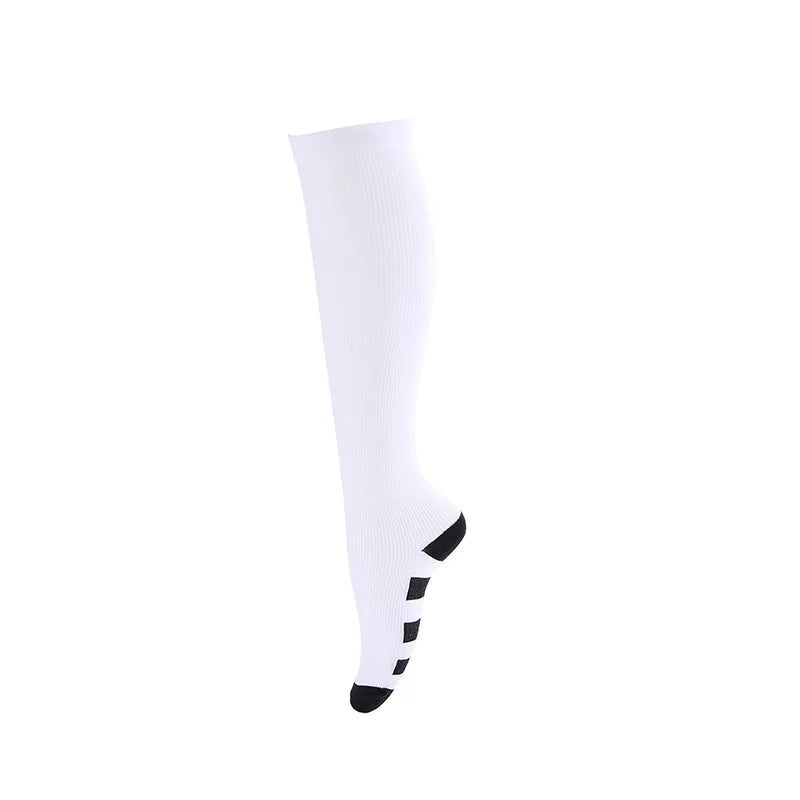 Compression Socks Woman Men Basketball Hockey Yoga Non Slip Over The Knee Sport Football Cycling Knee High