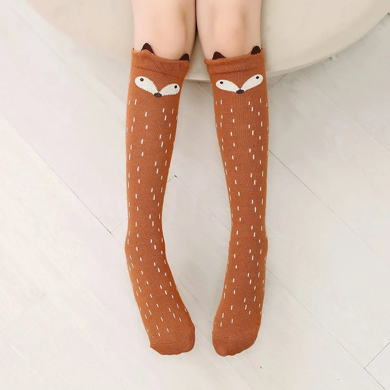 High Knee Sock for 3-12yr Old