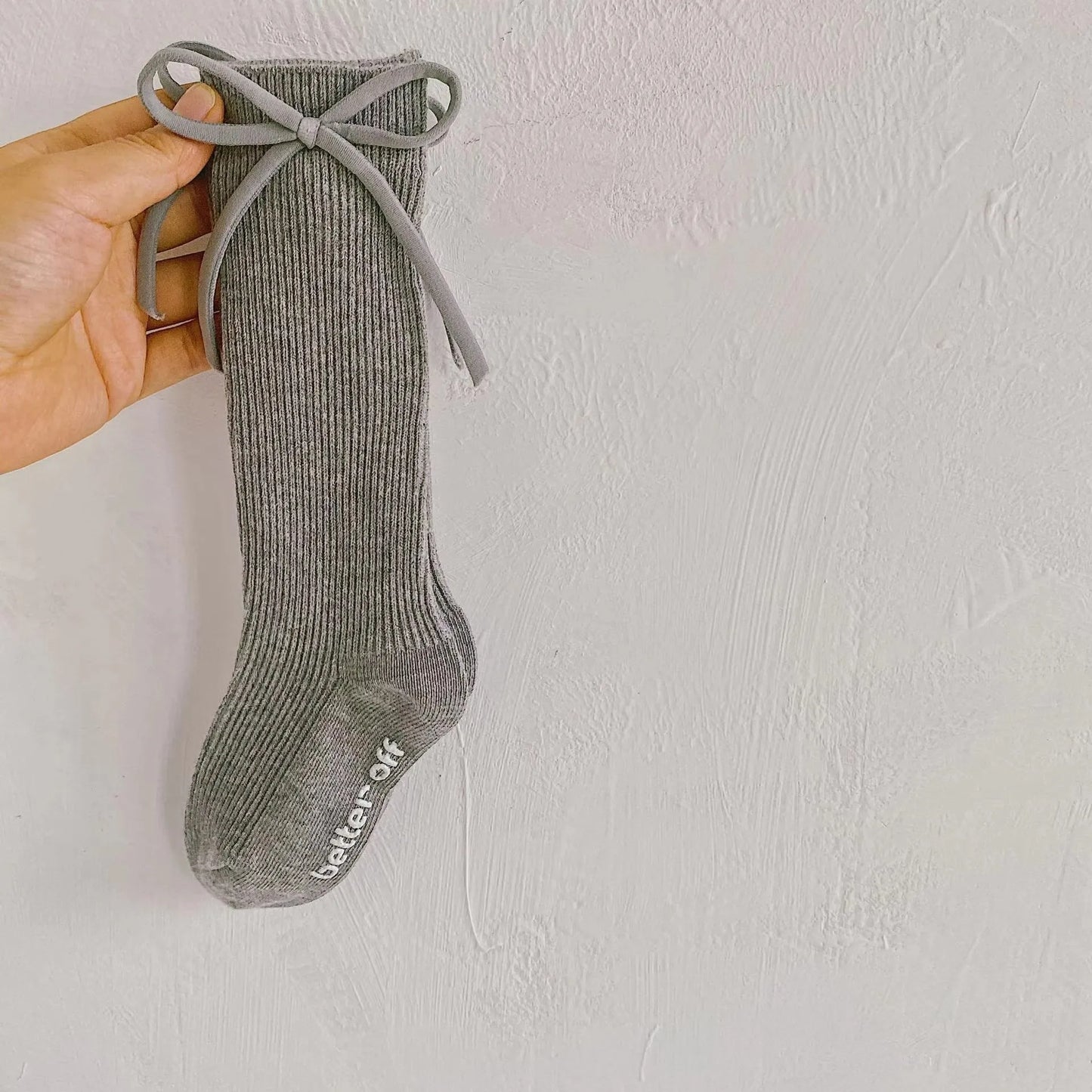 Kids Knee High Quality kid socks