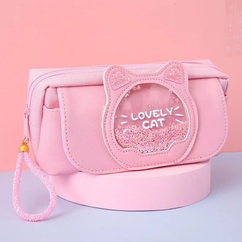 Three Layer Pencil case For school kids